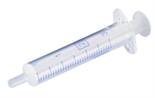Einmalspritze 2/3 ml Luer Slip steril Norm Ject,100 Stk./Pkg.