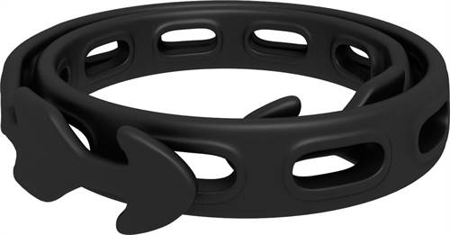 Quickloader Strap 110cm Gummiband, schwarz, 2-pack
