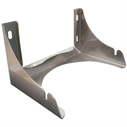 Halterung für Euterpapiereimer aus Edelstahl