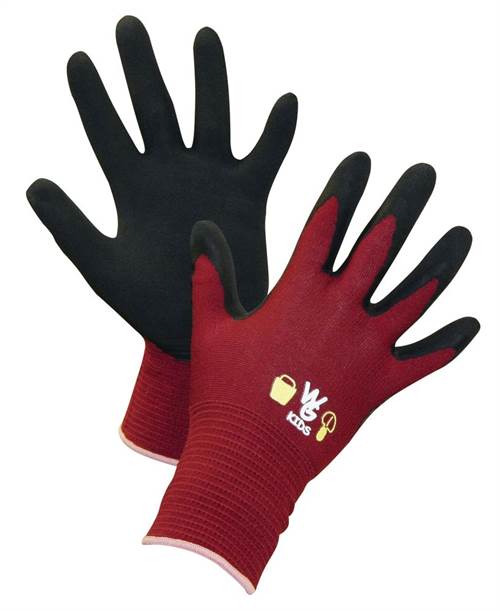 Kinderhandschuh TOWA rot 6-8 Jahre, latexbeschichtet