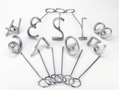 Markierungsstempelset 0-9