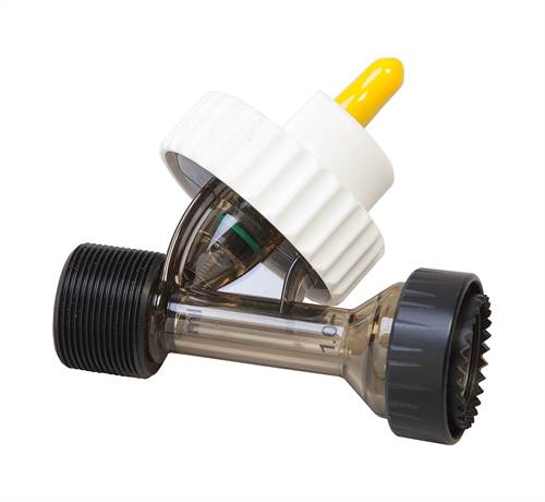 Zylinder rechts 1ml,LL, kompl. Universal für EcoMatic Twin