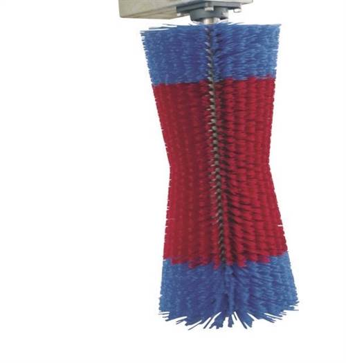 Ersatzbürste, 1m Rolle, blau/rot für 18880 und 18860