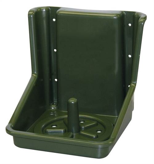 Lecksteinhalter ohne Einsatz