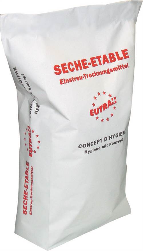 Seche-etable 25 kg (Stalltrockenmittel)