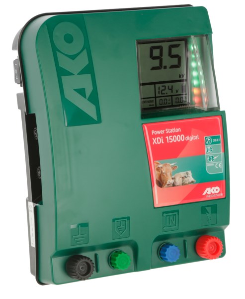 PowerSTATION XDi 15000 digital 12/230V Weidezaungerät