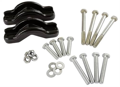 Rohrbefestigungsbügel, paarweise für H10+HP20 -140mm