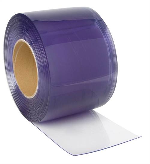 PVC-Vorhang 200 x 2mm, transparent, 25m Rolle