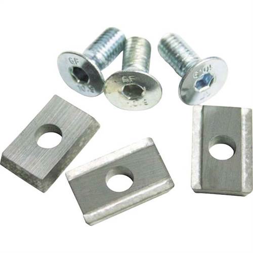 Messersatz 3 Cut u. 6 Cut 1Satz:je 3 Messer+Schrauben