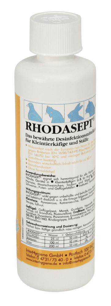 Rhodasept Stalldesinf. 250gr
