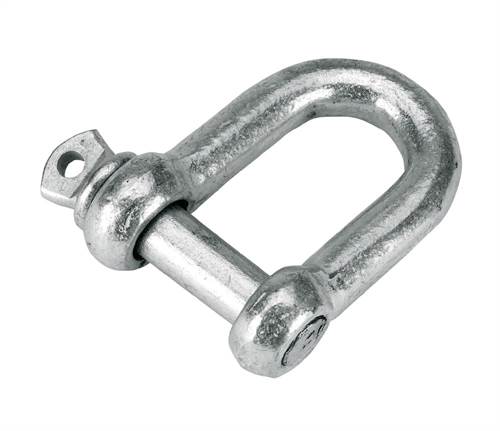 Schäkel ger., 1/2", 12 mm zu 3 St. im Pack