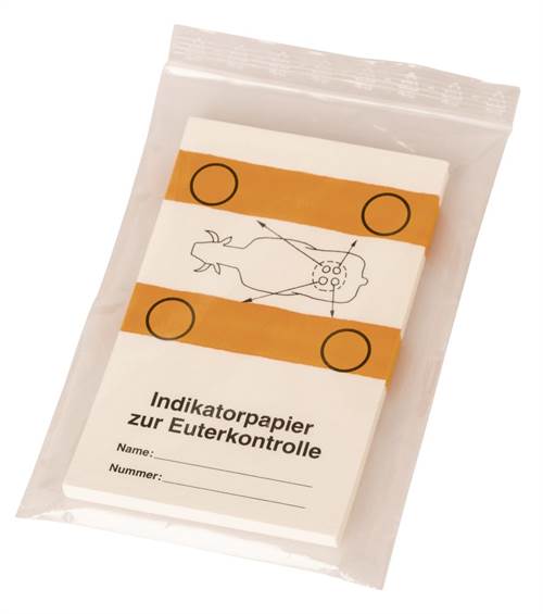 Indikatorpapier  (=  Beutel 25 Stück)