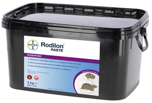 Rodilon Paste, 3kg (300 x 10 g Portionsbeutel)