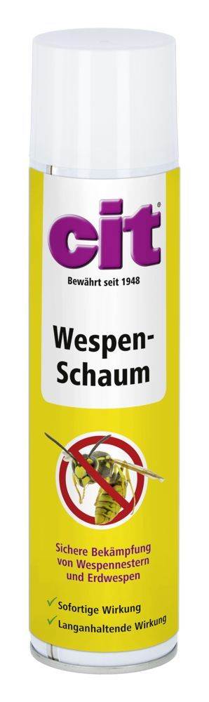 Cit Wespenschaum 400 ml