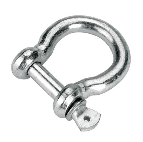 Schäkel gesch., 1/2", 12 mm zu 3 St. im Pack