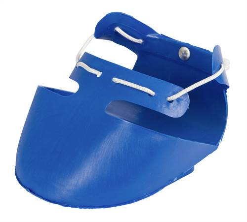 Shoof-Rindersch. groß, rechts Fb. blau, bis 125mm