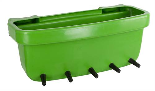 Kälbertränkewanne Multi Feeder mit Big Softy Sauger