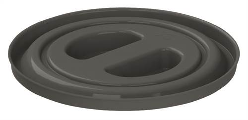 Deckel für Stall- und Futtereimer 12 ltr., schwarz