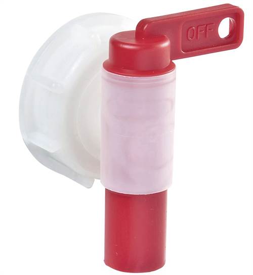 Kanister-Auslaufhahn 51 mm Anschluss, 5-12,5 kg Kanister