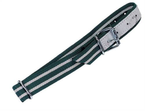 Halsband 85x4cm, mit Rollschnalle und Ovalglied