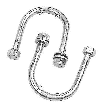 Rohrbefestigungbügel paarw. f. Tränkebecken