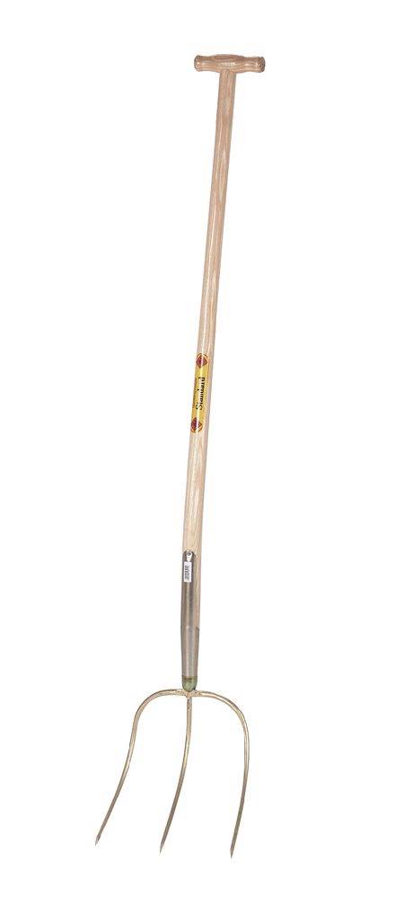 Streugabel Abt.Standard 28x25cm m. T-Stiel