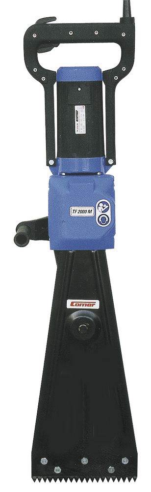 Hay cutter - Heuschneidegerät Typ TF 2000 M, geschl. Schwert