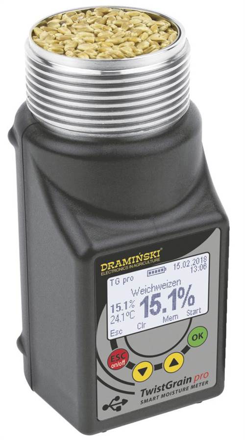 Twist Grain pro Getreide-Feuchtemessgerät