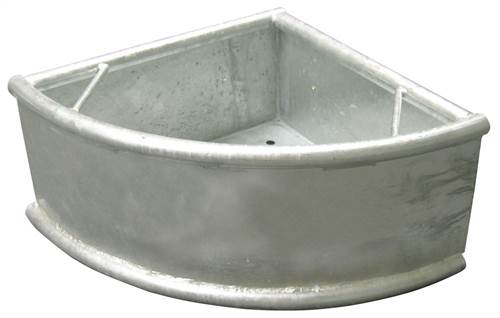 Dreiecktrog, schwere Ausführ., feuerverzinkt