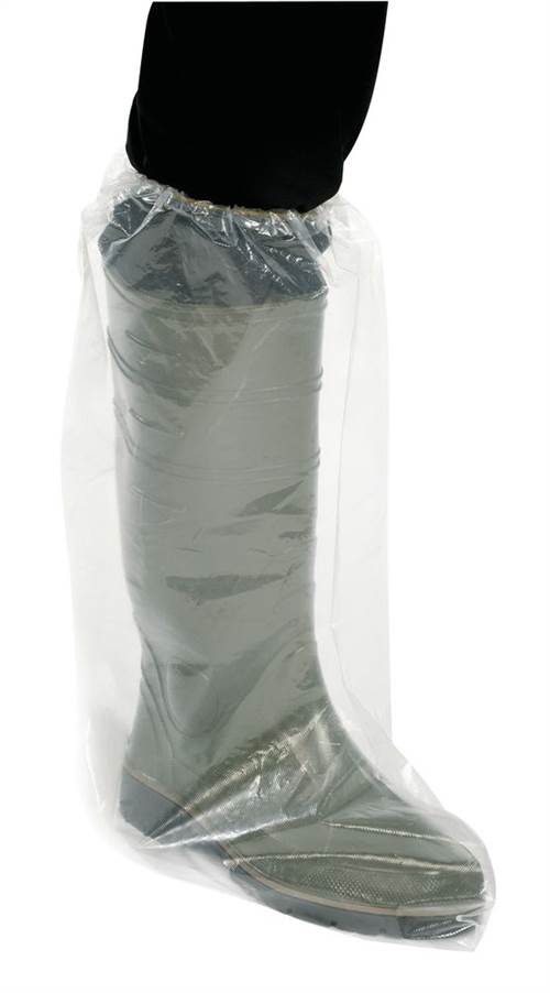 Einmalüberschuhe mit Gummizug, 100 Stück, 400x500mm