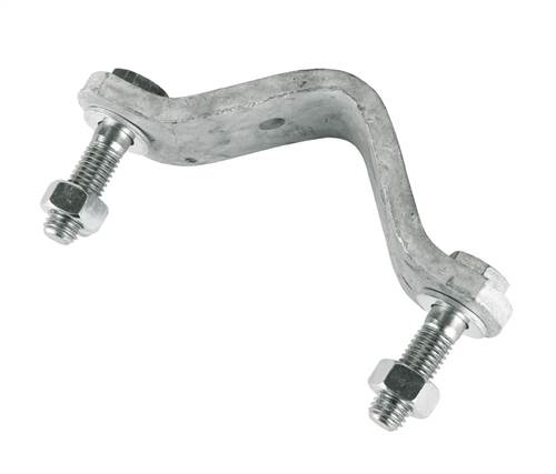 Hosp/Allweiler-Spannbügelset (2 St) Rohre 1 1/4" & 1 1/2"