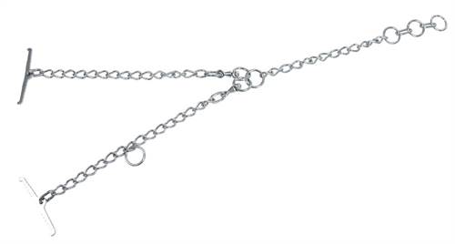 Tiroler Viehkette, verzinkt einfach 5mm
