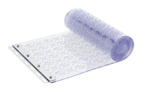 Ersatz-Streifen, montiert,30cm für Fliegen-Streifenvorhang