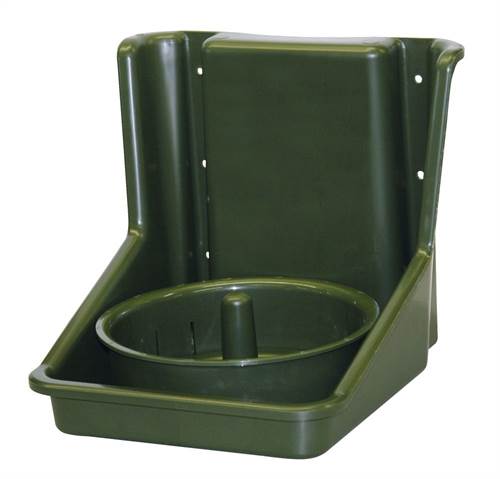 Lecksteinhalter mit rundem Einsatz