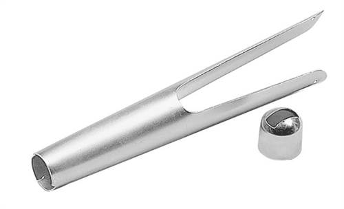 Schienenzwinge m. Kappe ø 24mm