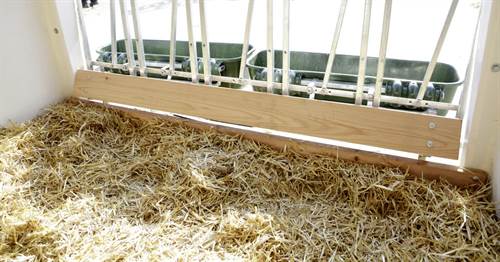 Trittschutzset für Fanggitter CalfHouse Premium XXL