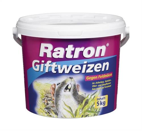 Ratron Giftweizen 5kg-Eimer