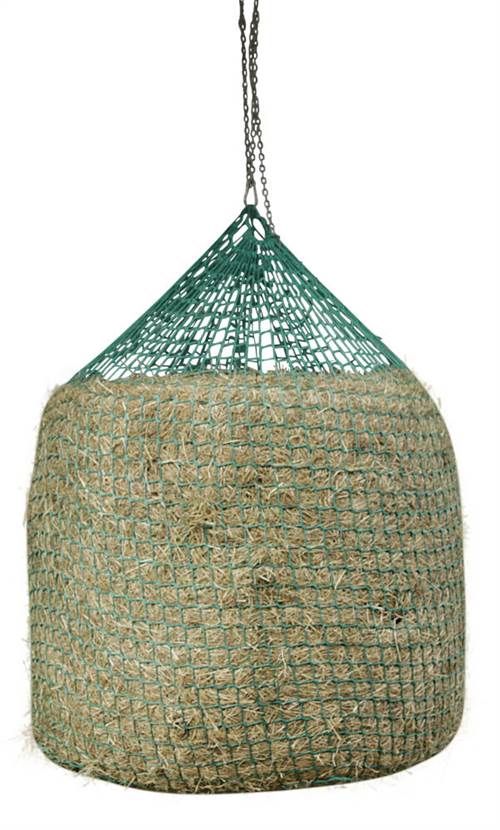 Heunetz für Rundballen z. aufhängen, 150x180cm, 4,5cm