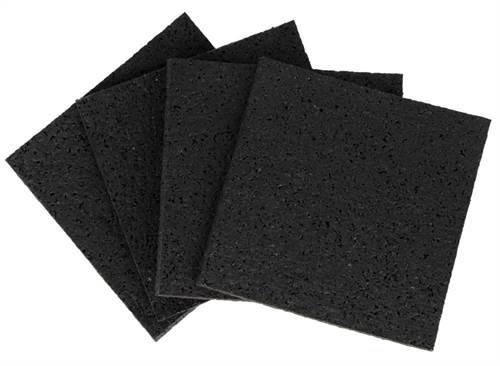 Anti-Rutsch-Matte 4-Pack 10x10cmx0,5cm, Reiterkarte