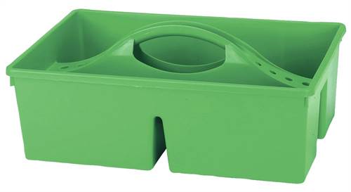 Putzkasten offen, grün
