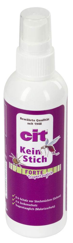Cit KeinStich forte 100ml Pumpzerstäuber