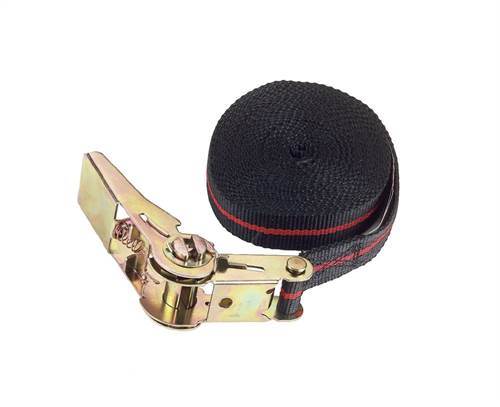 Ratschenzurrgurt einteilig 25mm x 5m, zul. Zugkraft 245kg