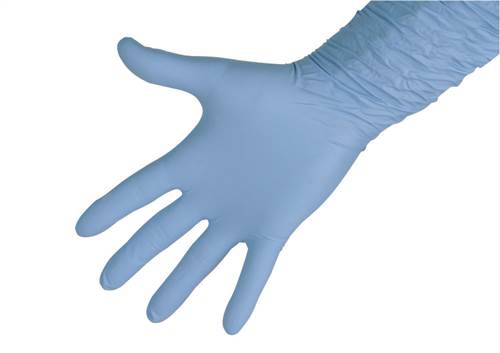 Keron Nitrilhandschuhe Premium 300mm, 50 Stück, Größe XXL