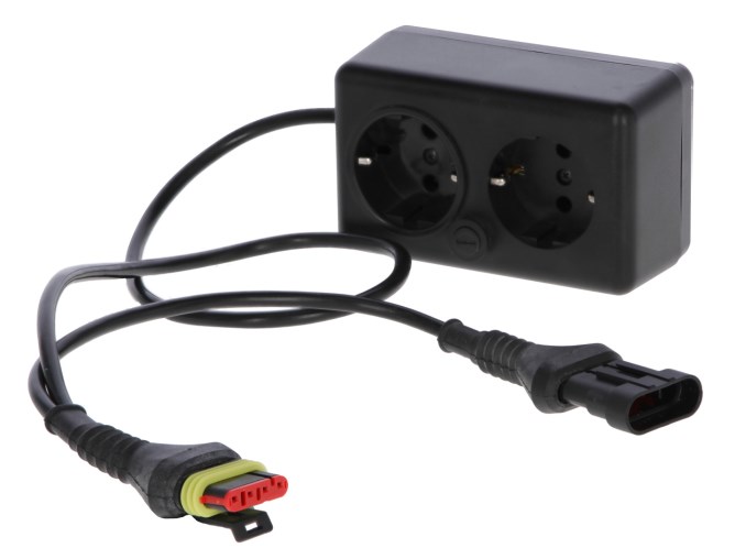 Ein-/Aus-Schaltadapter für 230V Geräte für FenceControl