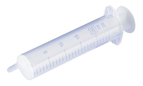Einmalspritze 20ml Luer Slip steril, 100 St./Pack, 2-teilig