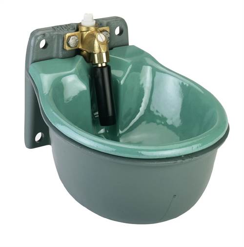 Heizbares Becken Mod. 46 mit Rohrventil