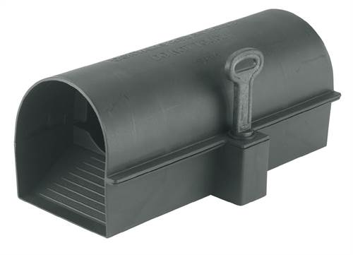 Köderstation BlocBox Alpha 23x10,5x10cm, halbrund