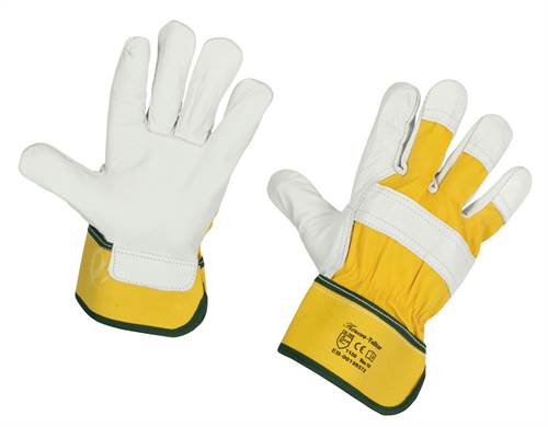 Rindslederhandschuh Yelltor, Gr. 11