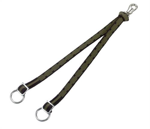 Bodenriemen doppelt, mit Karabiner, 75cm