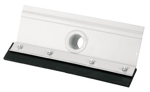 Kot- und Gülleschieber 30cm pulverb., mit Gewebegummi